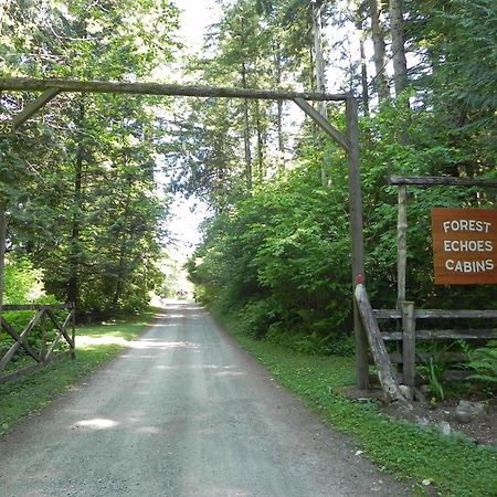 Forest Echoes Cabins Cultus Lake Exterior foto