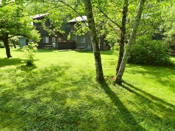 Forest Echoes Cabins Cultus Lake Exterior foto